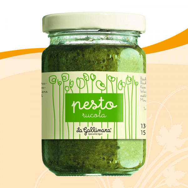 Pesto Rukola