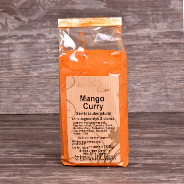 Mango Curry Gewürz