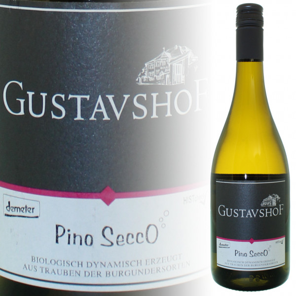 Gustavshof Pino Secco histamingeprüft (Bio)