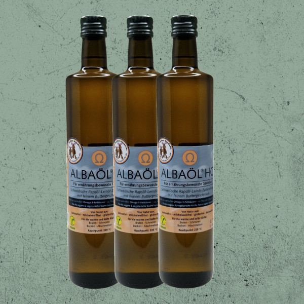 Albaöl-HC 0,75 Liter 3 Flaschen