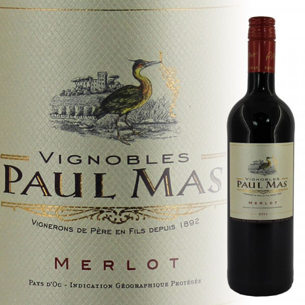 Paul Mas Merlot IGP