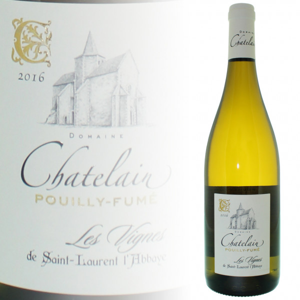 Chatelain Pouilly Fumé Les Vignes de Saint-Laurent l'Abbaye