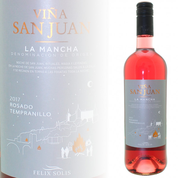 Felix Solis Vina San Juan Rosado