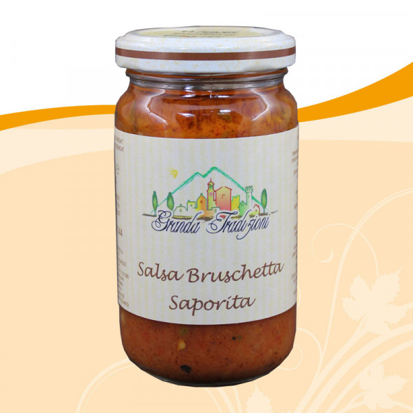 Salsa Bruschetta