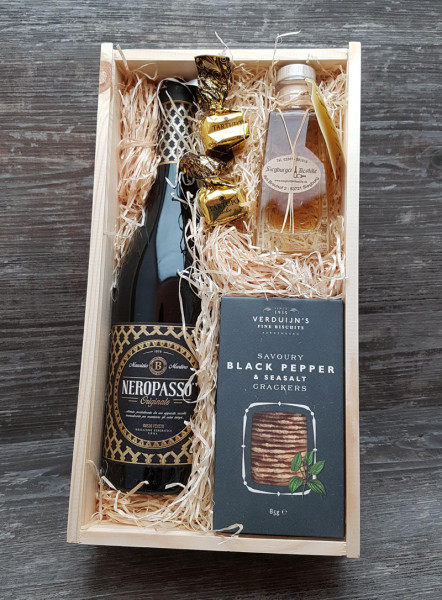 Präsent Schwarz & Gold