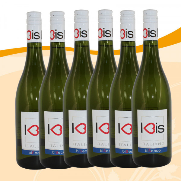 6 x Ibis BiSecco Frizzante von Mabis