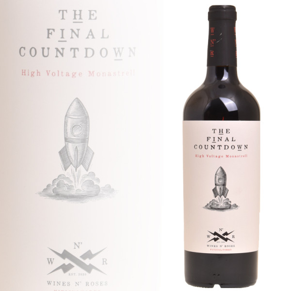 Rotwein The Final Countdown