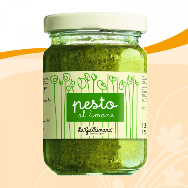 Pesto al Limone