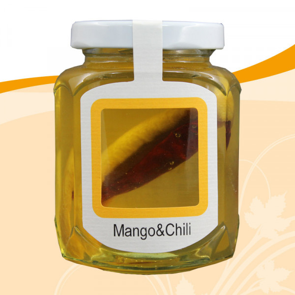 Akazienhonig mit Mango & Chili