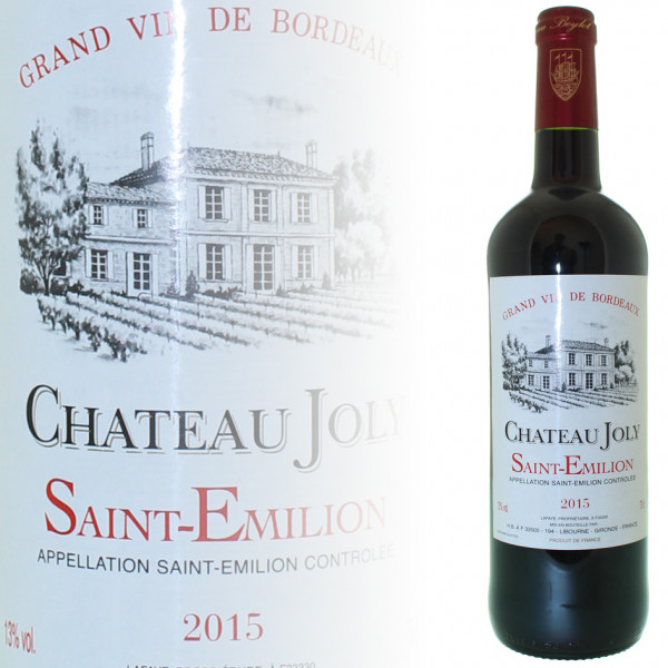 Château Joly Saint-Emilion AOC