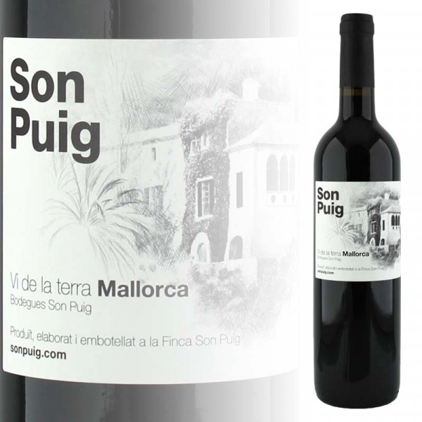 Bodegas Son Puig Vi de la terra Mallorca