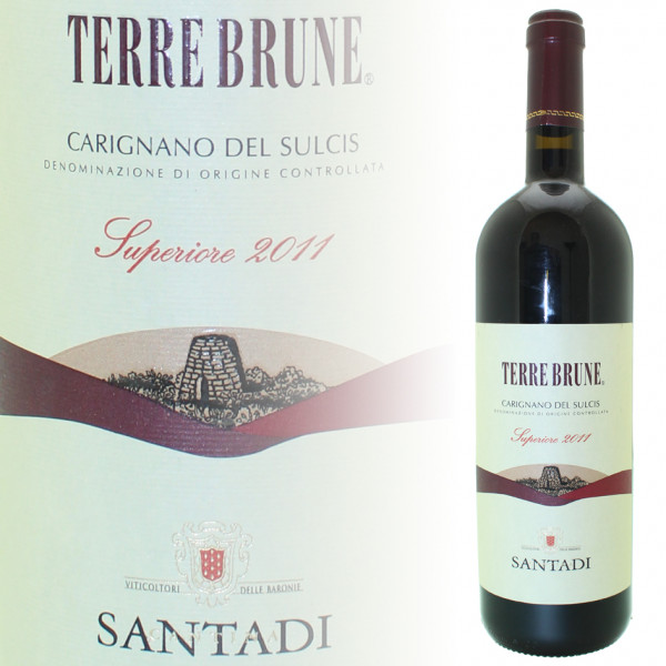 Santadi Terre Brune Superiore DOC