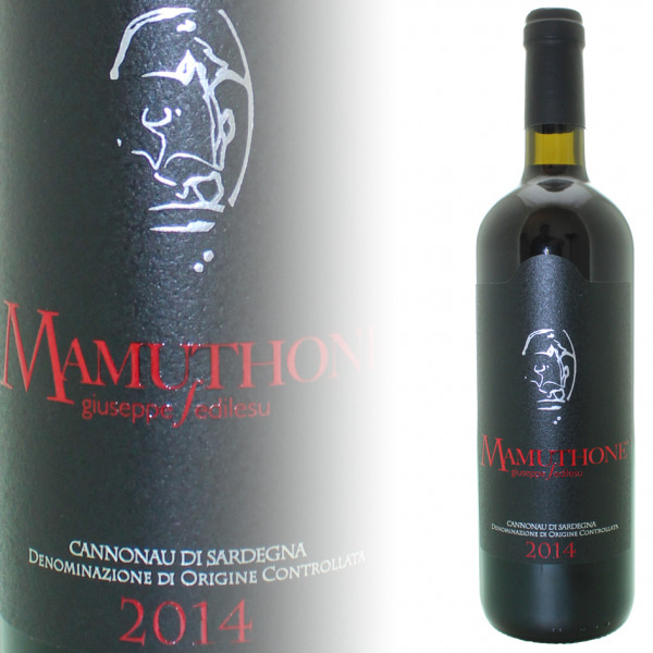 Sedilesu Mamuthone Cannonau di Sardegna (Bio)