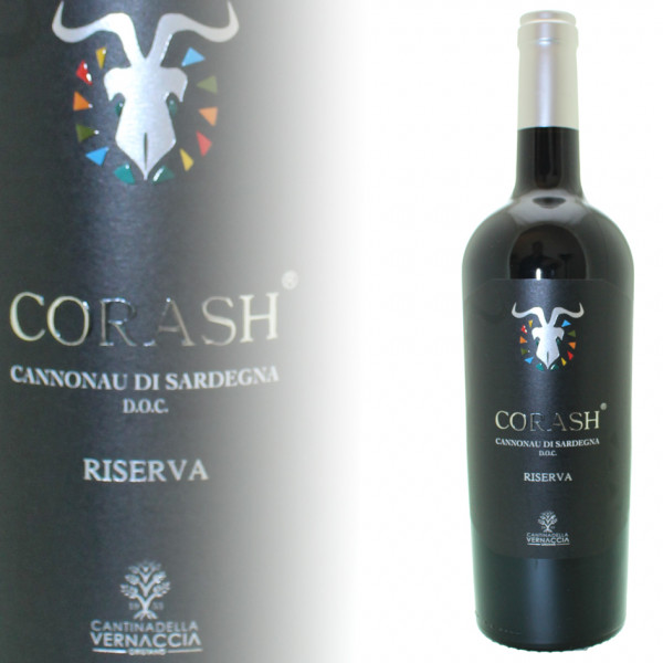 Vernaccia Oristano Corash Cannonau di Sardegna Riserva