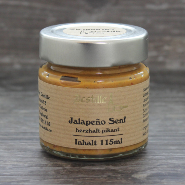 Jalapeno-Senf