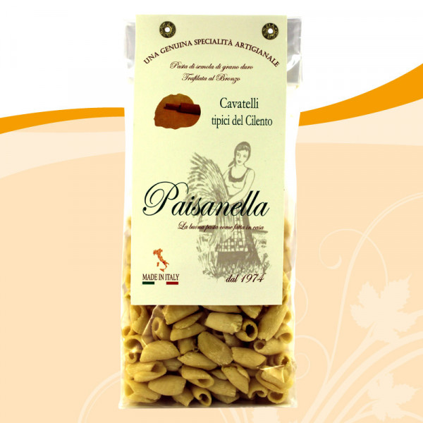 Paisanella Cavatelli tipici del Cilento