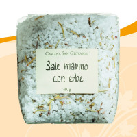 Meersalz mit Kräutern Meersalz mit Kräutern