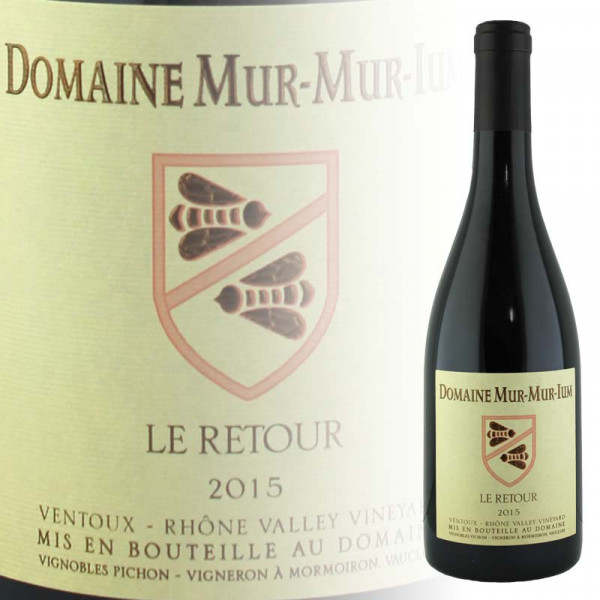 Domaine Mur-Mur-Ium Ventoux Le Retour