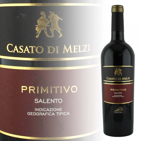 Casato di Melzi Primitivo Salento Apulien Italien Rotwein Weine