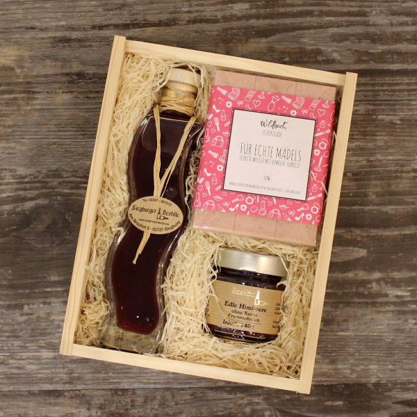 Präsent für Mädels  Spirituosen Liköre  Geschenke + Präsente 